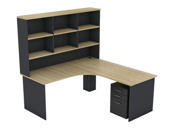 Charcoal - New Oak